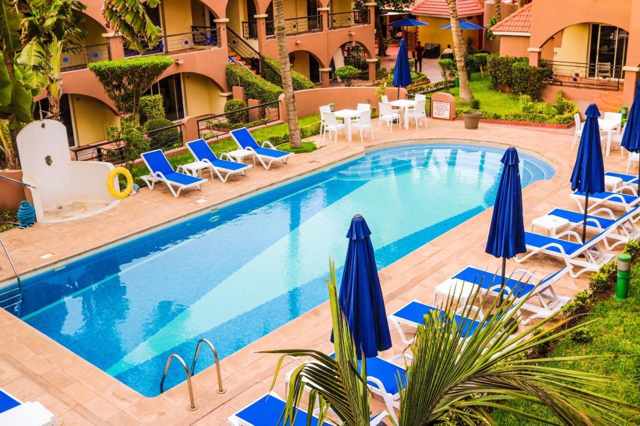 Airport Hotel Casino Du Cap-Vert Dakar Exteriér fotografie