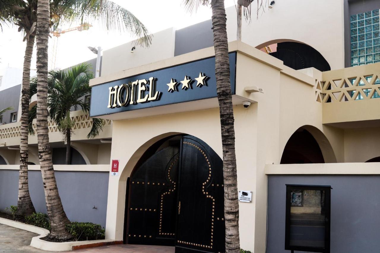 Airport Hotel Casino Du Cap-Vert Dakar Exteriér fotografie