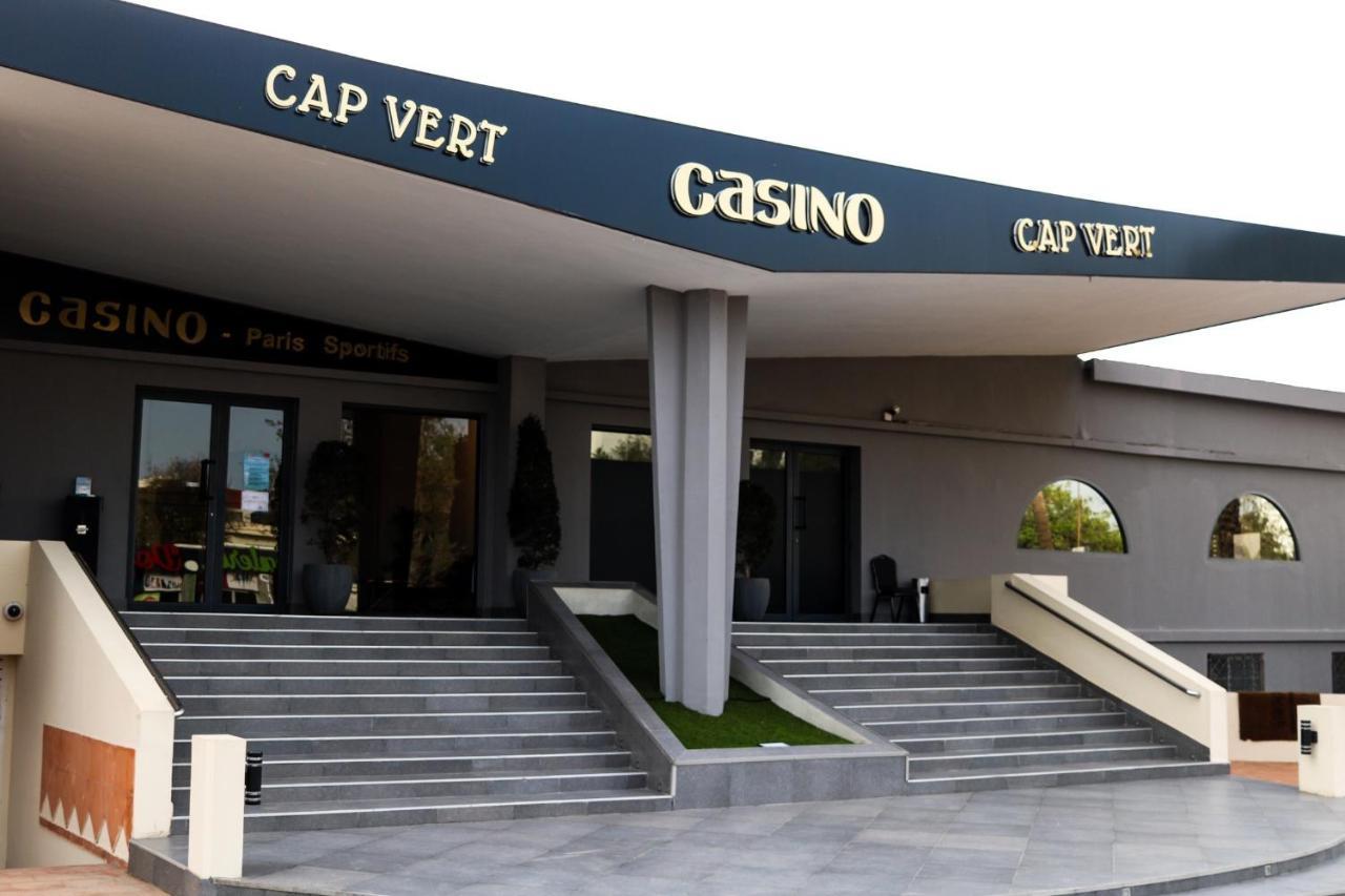 Airport Hotel Casino Du Cap-Vert Dakar Exteriér fotografie