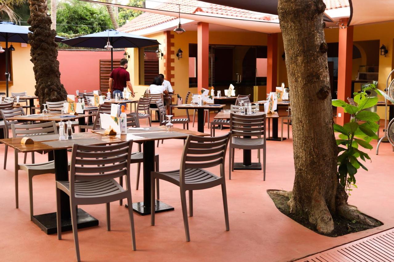Airport Hotel Casino Du Cap-Vert Dakar Exteriér fotografie