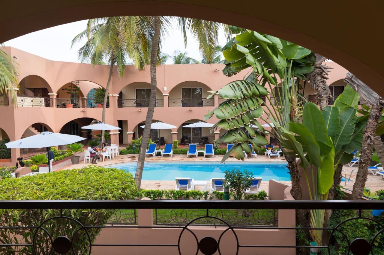 Airport Hotel Casino Du Cap-Vert Dakar Exteriér fotografie