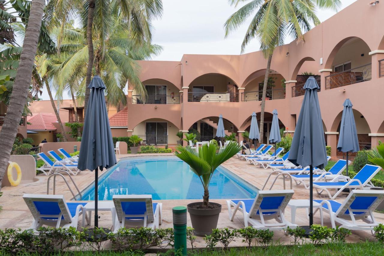 Airport Hotel Casino Du Cap-Vert Dakar Exteriér fotografie