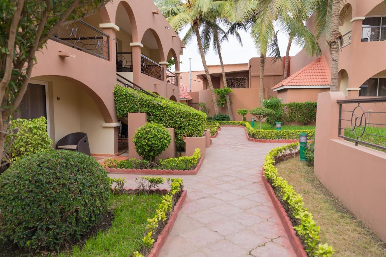 Airport Hotel Casino Du Cap-Vert Dakar Exteriér fotografie
