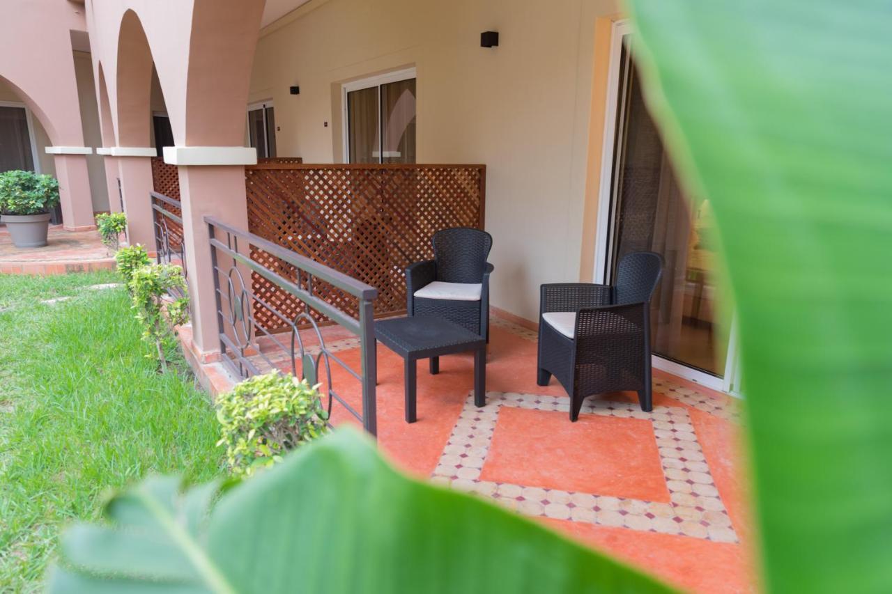 Airport Hotel Casino Du Cap-Vert Dakar Exteriér fotografie