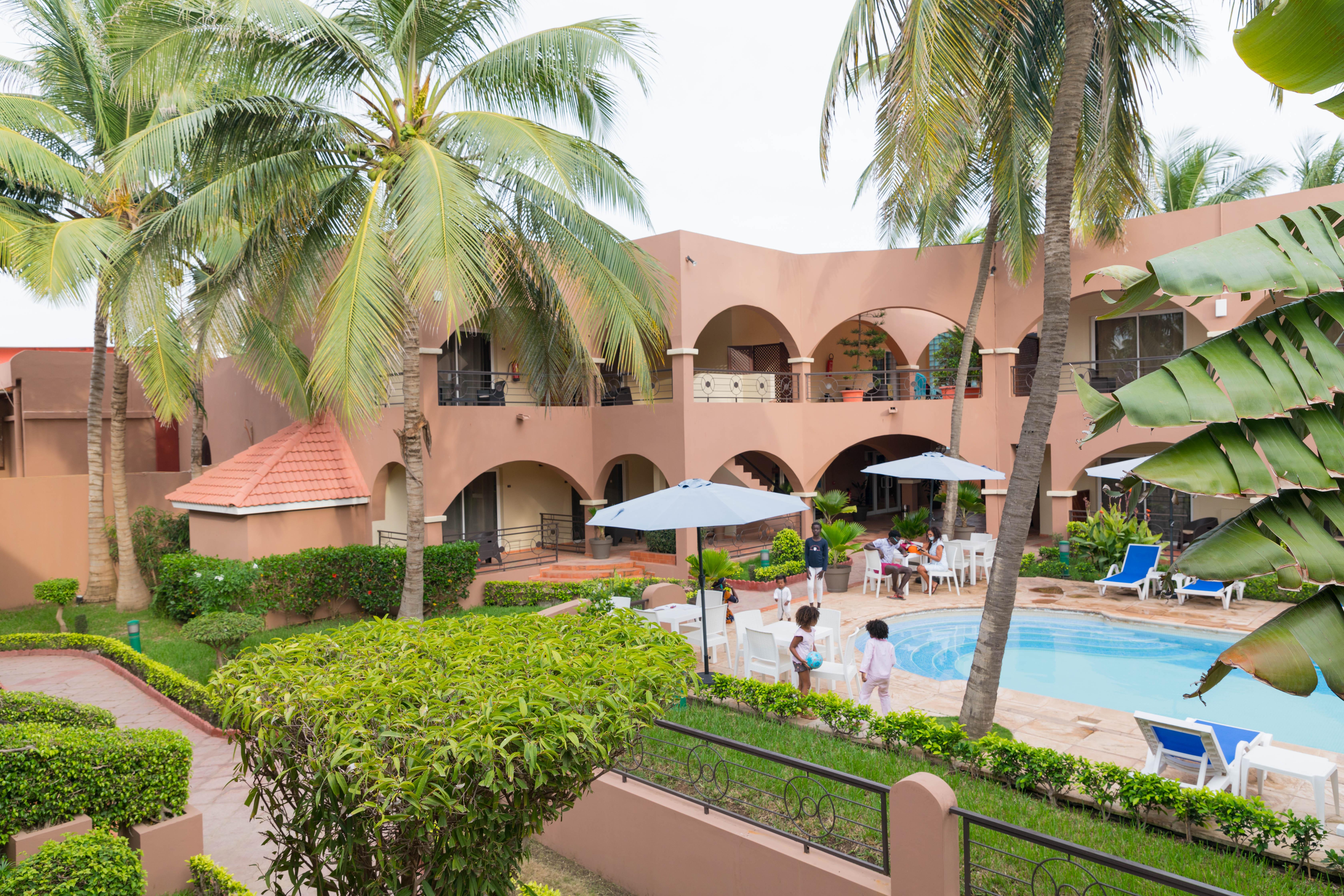 Airport Hotel Casino Du Cap-Vert Dakar Exteriér fotografie