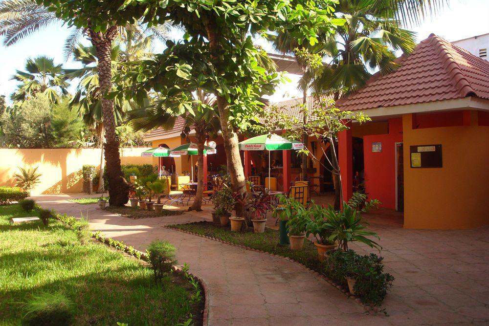 Airport Hotel Casino Du Cap-Vert Dakar Exteriér fotografie