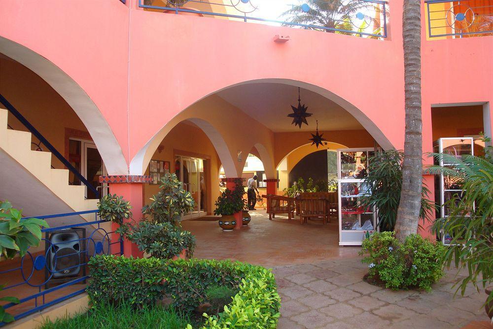 Airport Hotel Casino Du Cap-Vert Dakar Exteriér fotografie