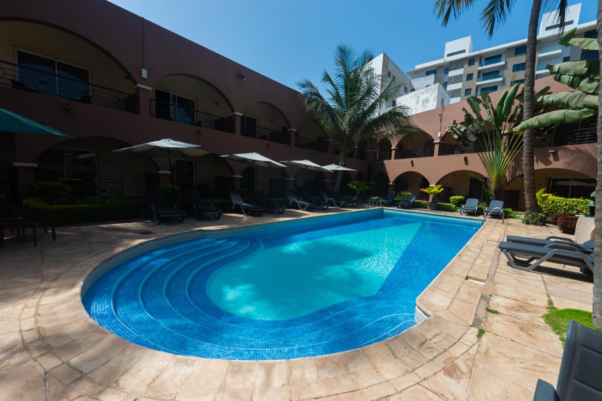 Airport Hotel Casino Du Cap-Vert Dakar Exteriér fotografie