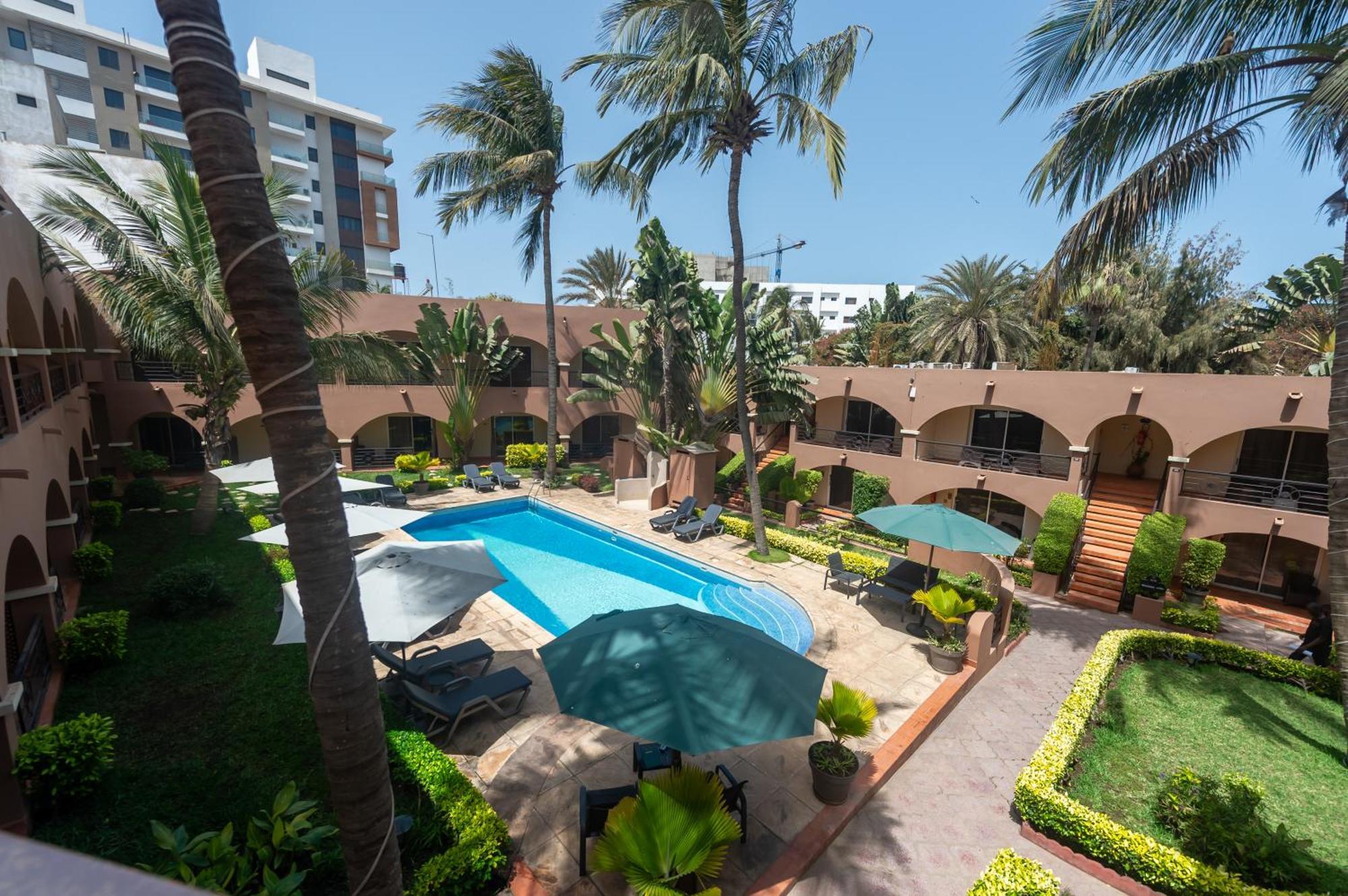 Airport Hotel Casino Du Cap-Vert Dakar Exteriér fotografie
