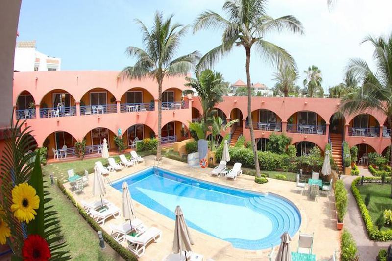 Airport Hotel Casino Du Cap-Vert Dakar Exteriér fotografie