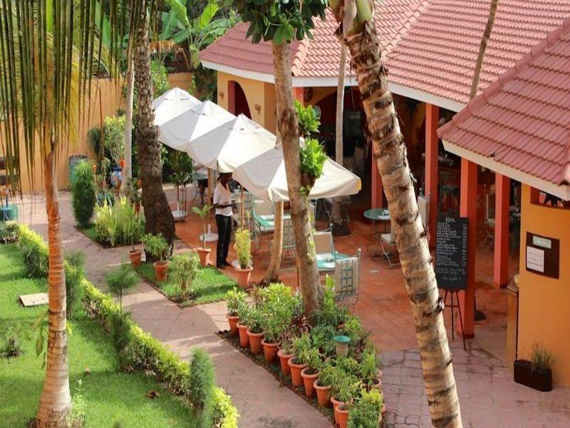 Airport Hotel Casino Du Cap-Vert Dakar Exteriér fotografie